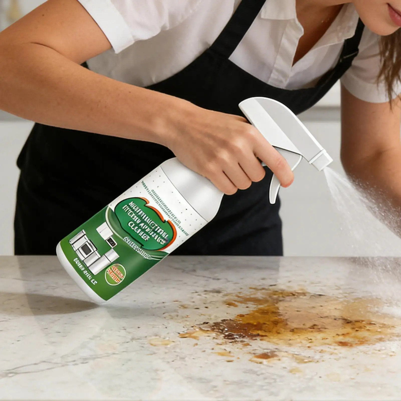 100ml Spray Foam Cleaner Gentle Multi-Purpose Stain Remover Kitchen Cleaning Spray Enzyme Cleaner Enzyme foam cleaner kitchen - Image 2