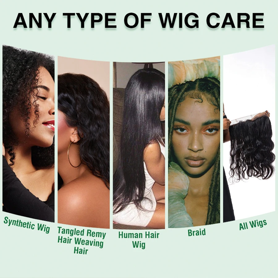 100ml Wig Milk Spray Moisturizing Care Spray for Wig Synthetic Hair Prevent Frizz Leave-in Conditioner for Wigs Smooth and Shine - Image 2