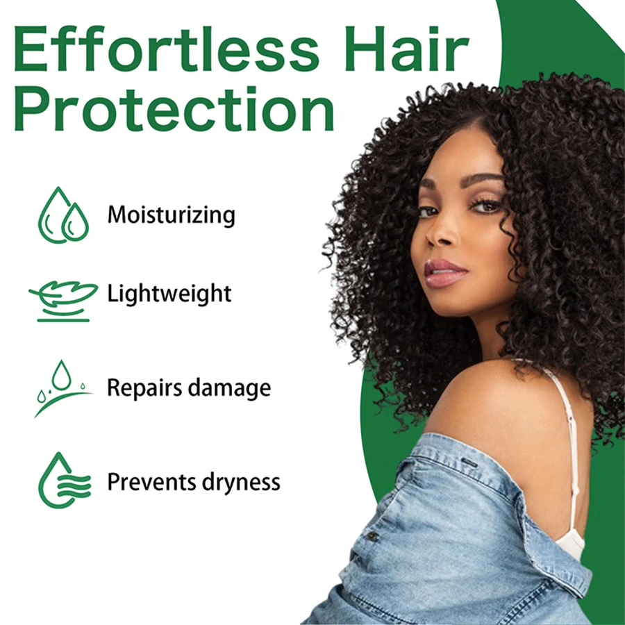 100ml Wig Milk Spray Moisturizing Care Spray for Wig Synthetic Hair Prevent Frizz Leave-in Conditioner for Wigs Smooth and Shine - Image 3