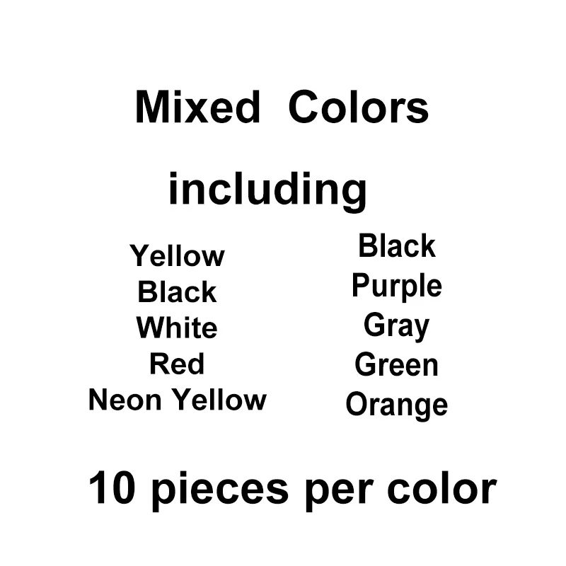 100pcs Colorful Neon Paper Wristbands Mixed Multicolor Waterproof Bracelet charms for Events Festivals,non-custom - Image 6
