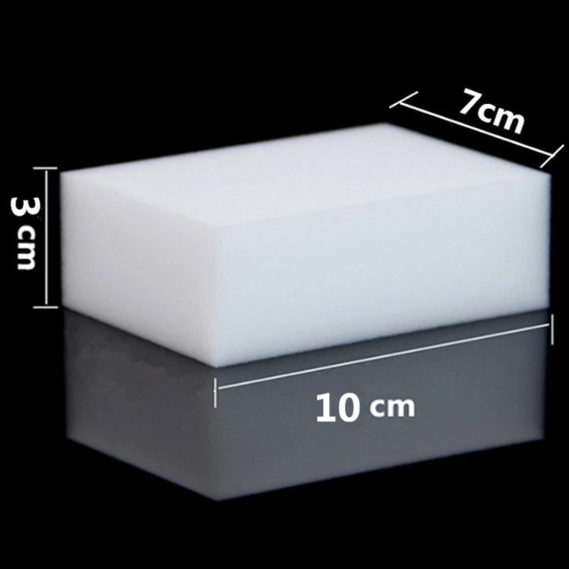 100x70x30mm Melamine Sponge White Magic Sponge Eraser Cleaner Cleaning Sponge for Kitchen Bathroom Office Cleaning Tools - Image 6