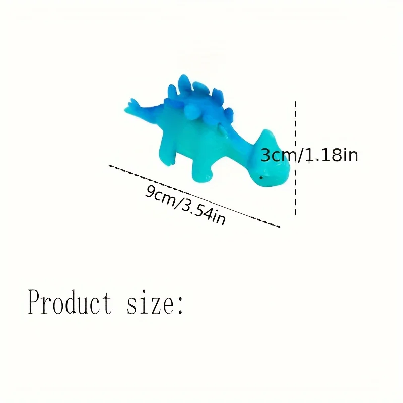 10/100pcs Dinosaur Finger Catapult Decompression Toy TPR Turkey Finger Slingshot for Kids Birthday Party Favors Goodie Bag - Image 2