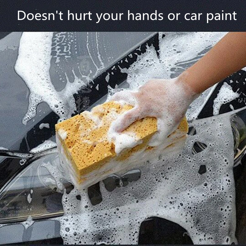 10/20PCS Car Wash Powder Car Cleaning Shampoo Multifunctional Cleaning Tools Car Polish Coating Windshield Wash Accessories - Image 2