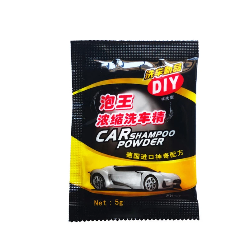 10/20PCS Car Wash Powder Car Cleaning Shampoo Multifunctional Cleaning Tools Car Polish Coating Windshield Wash Accessories - Image 6