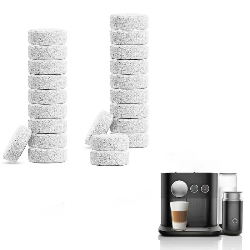 10/30/50/80/100/120pcs Coffee Machine Descaler Tablet Fast-Acting for Household & Commercial Use Long Lasting Cleaning Agent - Image 2