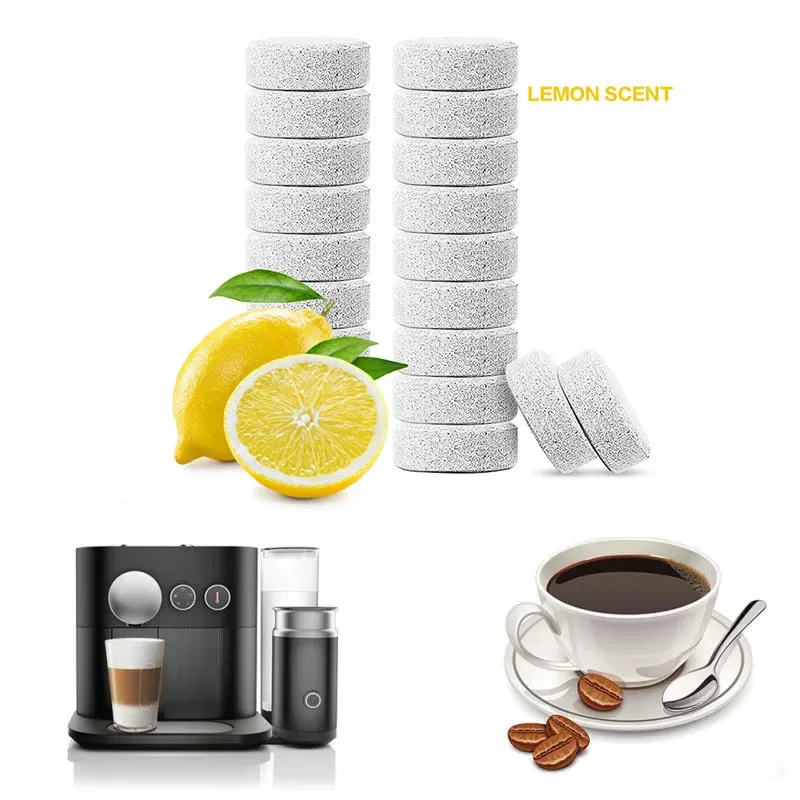10/30/50/80/100/120pcs Coffee Machine Descaler Tablet Fast-Acting for Household & Commercial Use Long Lasting Cleaning Agent - Image 3