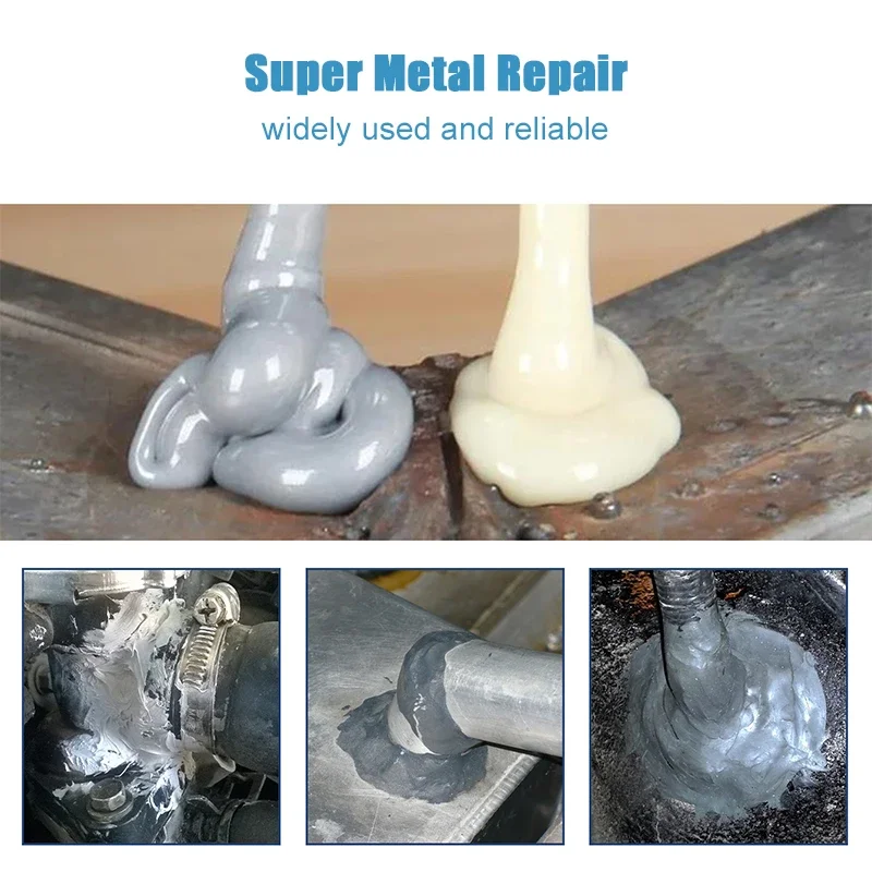 10/6/4/2Pcs Metal Repair Adhesive High Strength Bonding Sealant Weld Seam Metal Adhesive Heat Resistance Strong Casting AB Glue - Image 2
