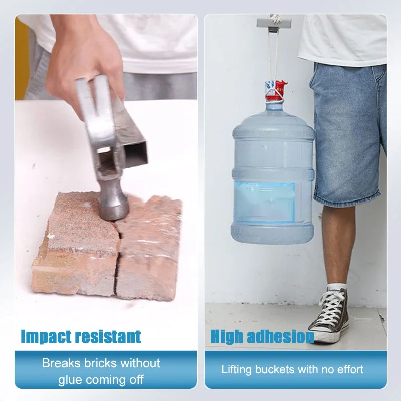 10/6/4/2Pcs Metal Repair Adhesive High Strength Bonding Sealant Weld Seam Metal Adhesive Heat Resistance Strong Casting AB Glue - Image 3