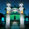 10FT Halloween Inflatables Outdoor Decorations, Halloween Inflatable Archway Blow Up Yard Decorations, Outdoor Lawn Decor