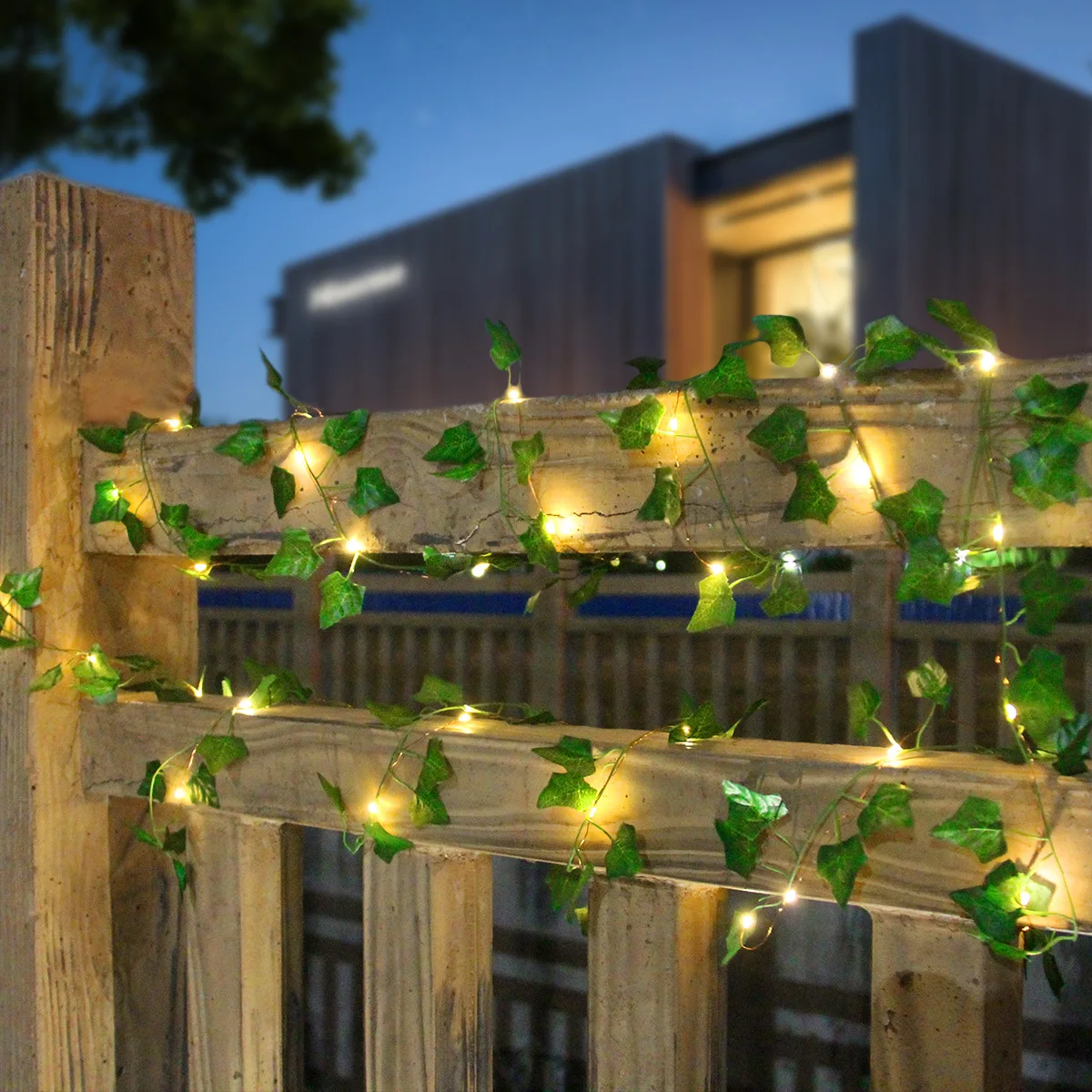 10M Solar Artificial Autumn Maple Leaves Garland Led Fairy Light for Christmas Decoration Thanksgiving Party DIY Decor Halloween - Image 5