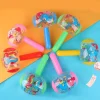 10Pcs Cartoon Animal 3D Inflatable Hammer with Bell Summer Beach Toys for Kids Birthday Party Favors Pinata Fillers Goodie Bag