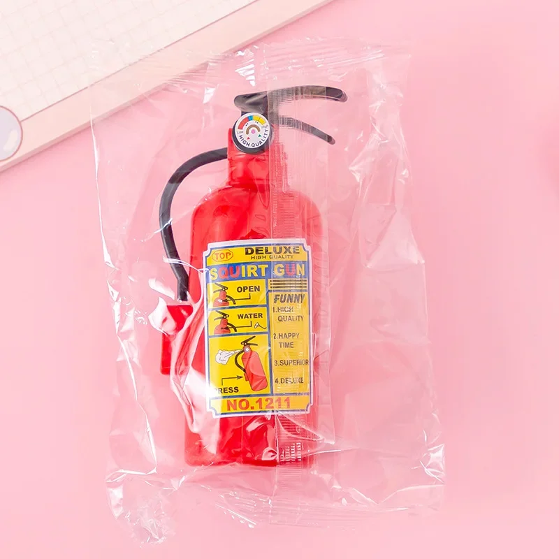 10Pcs Creative Mini Fire Extinguisher Water Guns Outdoor Summer Toys for Kids Birthday Party Favors Pinata Fillers Goody Bag - Image 5