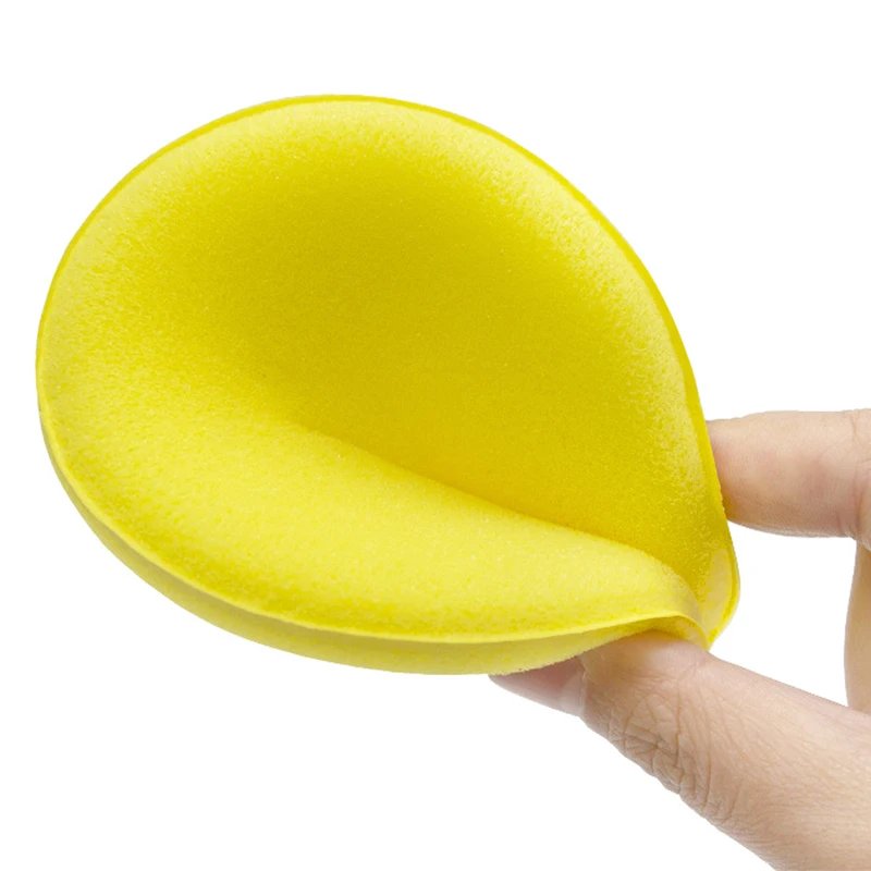 10Pcs Round Car Waxing Polish Wax Foam Sponge High Density Applicator Pads Cleaning Sponge Auto Detail Washing Car Cleaning Tool - Image 6