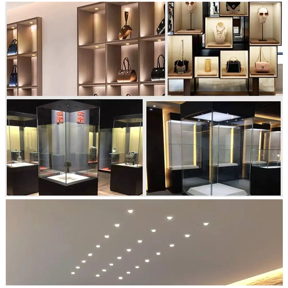 10mm Mini Led Downlight IP65 Ambient Spotlight 12V Focos Spot Light for Ceiling Stairs Walkways Courtyards Cabinet Corridors - Image 5