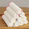 10pcs Dishwashing Towels Durable Kitchen Cleaning Cloth Household Table Cleaning Cloth Oily Cloth Hygienic Easy Clean Dust