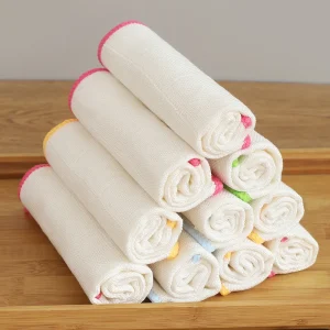10pcs Dishwashing Towels Durable Kitchen Cleaning Cloth Household Table Cleaning Cloth Oily Cloth Hygienic Easy Clean Dust