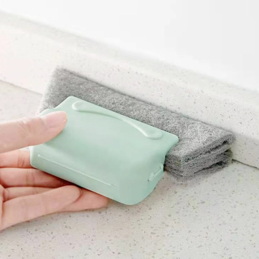 1/10PCS Window Groove Cleaning Brush Can Be Cleaned, Reusable Dust Brush Suitable For Gaps, Dead Corners, Window Slots Small Bru - Image 2