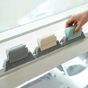 1/10PCS Window Groove Cleaning Brush Can Be Cleaned, Reusable Dust Brush Suitable For Gaps, Dead Corners, Window Slots Small Bru