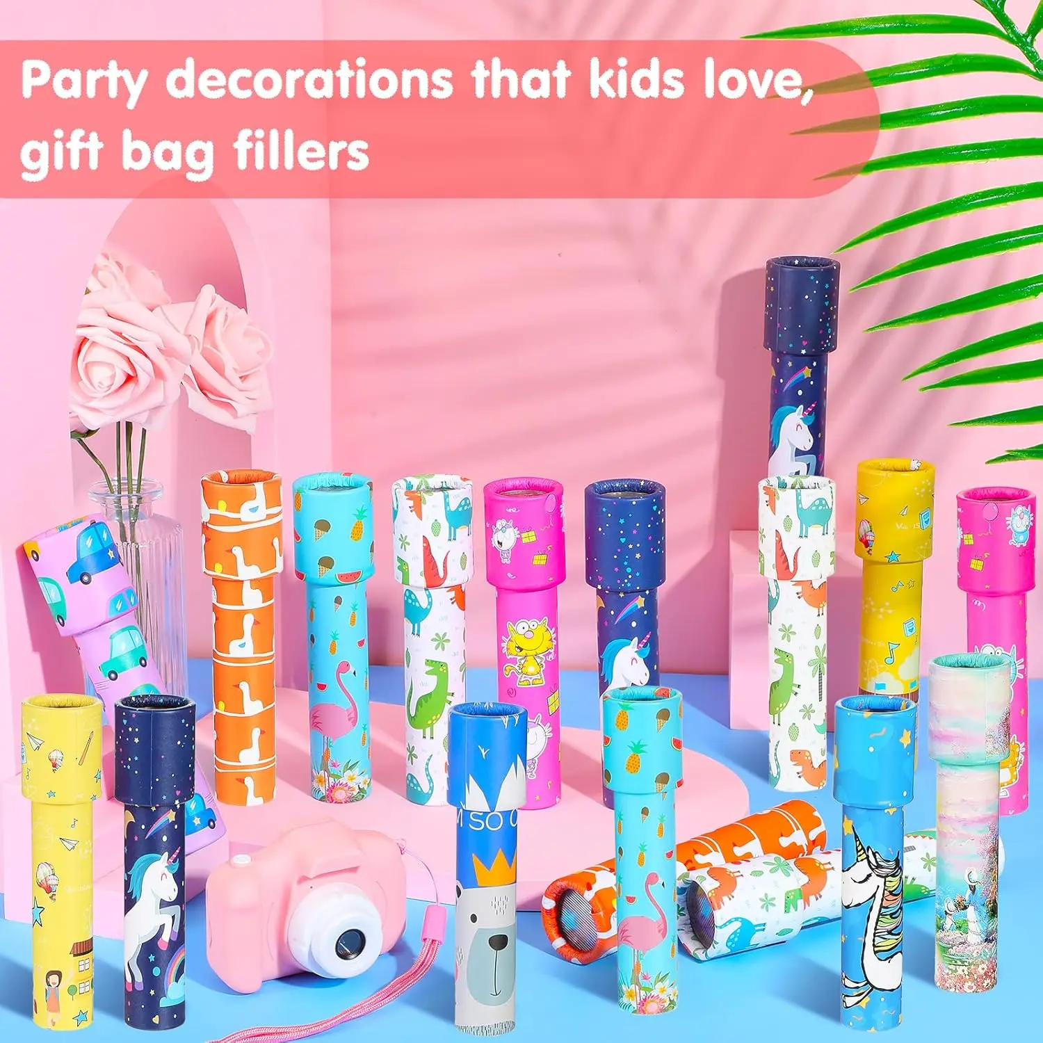 12-48pcs Classic Kaleidoscopes Kids Birthday Party Favor Vintage Educational Toy Stocking Stuffers Goodie Bag Fillers - Image 4
