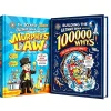 1/2 Books Set Murphy's Law & 100000 Whys Kids Science Humor Educational Storybooks English Early Reading Gifts for Children
