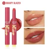 12 Color Beauty Glazed Shimmering Juicy Lipstick Set Moisturizing Nourishing Lip Plump for Women Girl's Gift Juicy Lip Makeup