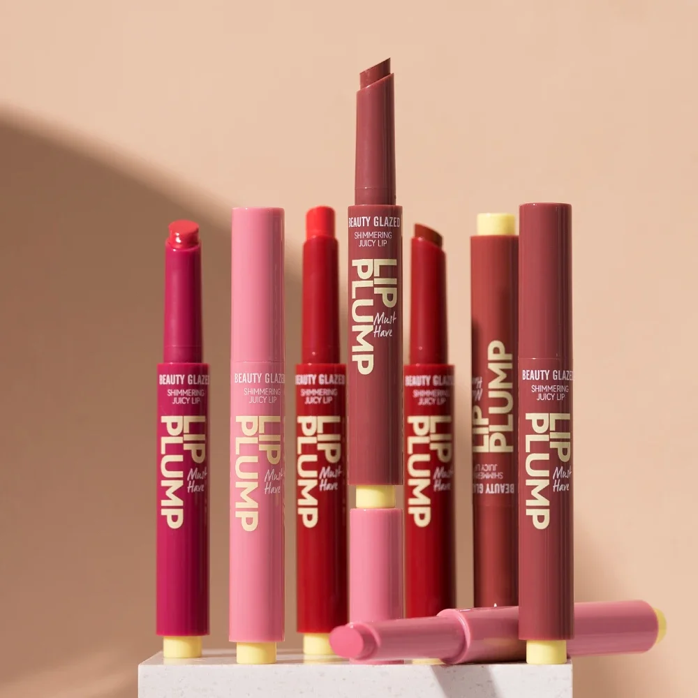 12 Color Beauty Glazed Shimmering Juicy Lipstick Set Moisturizing Nourishing Lip Plump for Women Girl's Gift Juicy Lip Makeup - Image 5