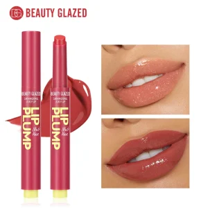 12 Color Beauty Glazed Shimmering Juicy Lipstick Set Moisturizing Nourishing Lip Plump for Women Girl's Gift Juicy Lip Makeup