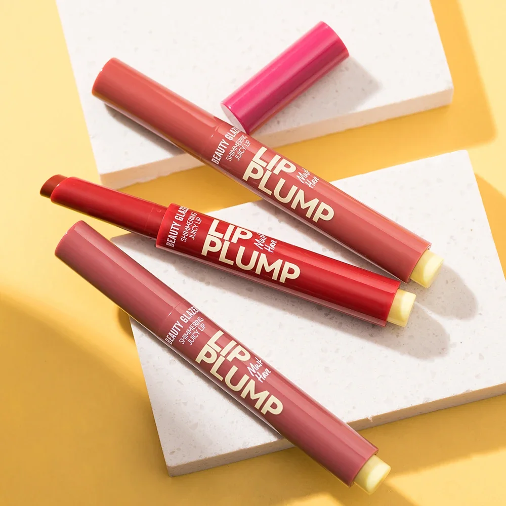 12 Color Beauty Glazed Shimmering Juicy Lipstick Set Moisturizing Nourishing Lip Plump for Women Girl's Gift Juicy Lip Makeup - Image 6