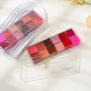 12 Color Lip Gloss Palette Makeup Moisturizing Lipstick Palette, Makeup And Cosmetic For Women Valentine's Day Gifts