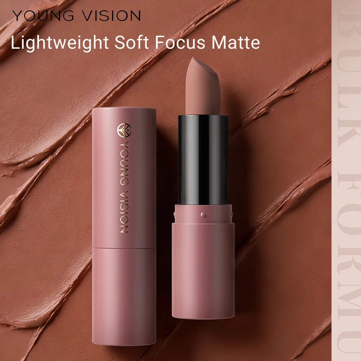 12-Color Matte Lipstick , Non-Fading, Non-Stick Cup Long-Lasting Velvet Finish, Smooth Matte Lip Color Waterproof Smudge-proof - Image 2