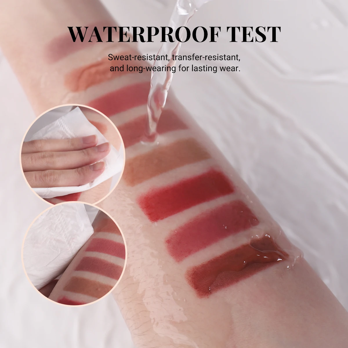 12-Color Matte Lipstick , Non-Fading, Non-Stick Cup Long-Lasting Velvet Finish, Smooth Matte Lip Color Waterproof Smudge-proof - Image 6