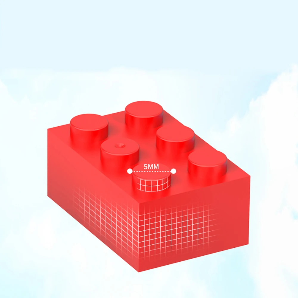 125/250g Building Blocks Bulk Set City Classic Bricks Colorful Assembly DIY Creative Holiday Gifts Educational Interactive Toys - Image 4