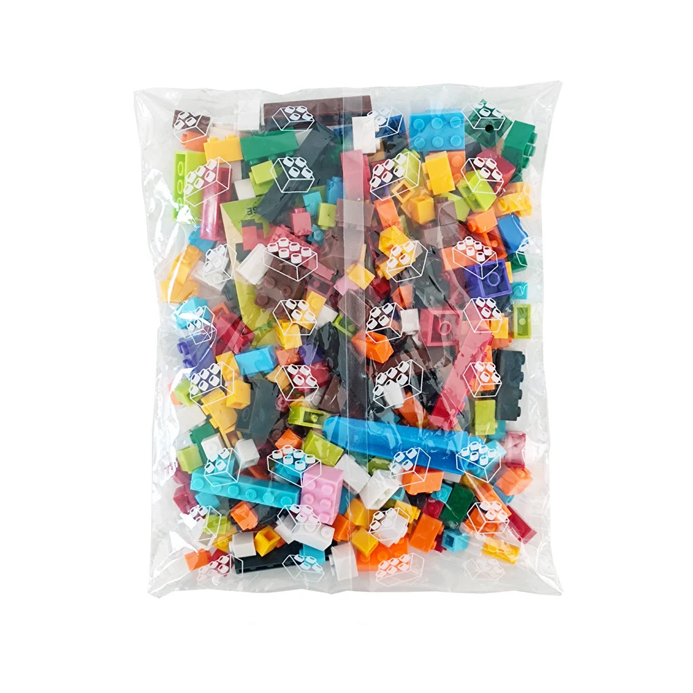 125/250g Building Blocks Bulk Set City Classic Bricks Colorful Assembly DIY Creative Holiday Gifts Educational Interactive Toys - Image 6