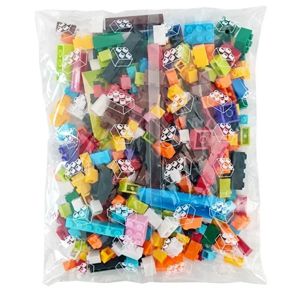 120/240PCS DIY Building Blocks Bulk Set City Classic Bricks Colorful Assembly Creative Toy Educational Interactive Toy for Kids - Image 6