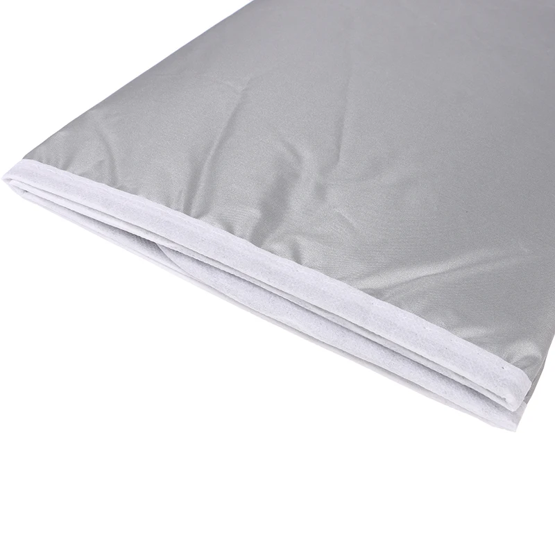 120*37cm/130*50cm/140*50cm Universal Silver Coated Padded Ironing Board Cover Household Heat Resistant Ironing Board Cover - Image 2