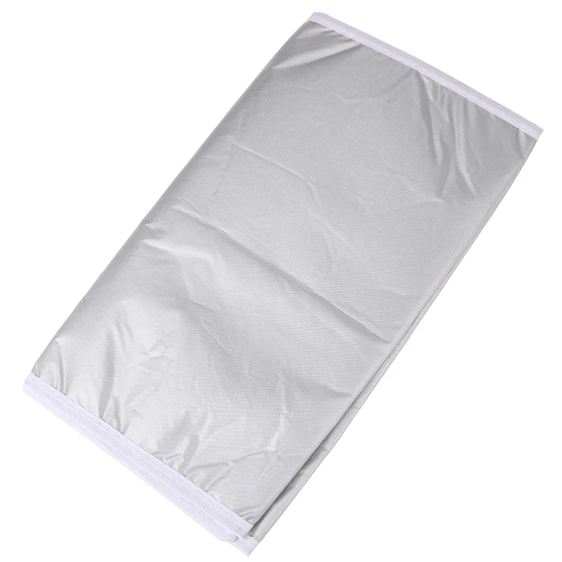 120*37cm/130*50cm/140*50cm Universal Silver Coated Padded Ironing Board Cover Household Heat Resistant Ironing Board Cover
