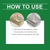 120ML Kitchen Appliance Cleaner Powerful Cleaning Degreaser Appliance Stain Remover Non-Toxic Multi Purpose Spray Cleaner
