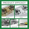 120ML Kitchen Appliance Cleaner Powerful Cleaning Non-Toxic Appliance Stain Remover Multi Purpose Degreaser Spray Cleaner