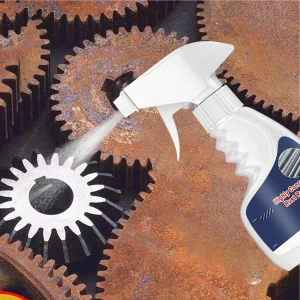 120ml Heavy Duty Metal Rust Remover Spray Rust Dissolver Cleaner Anti-Rust Protection For Home Iron Steel Aluminum Copper Brass