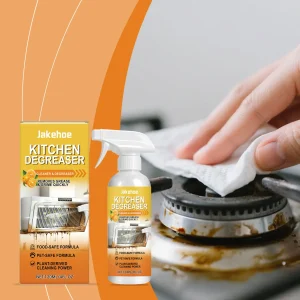 120ml Multi-Purpose Cleaner Kitchen Spray Fresh-Scented No Harsh Odors Removes Grease Stains Multi-Purpose Cleaner For Kicthen