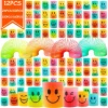 12/180Pcs Mini Rainbow Magic Springs Circle Party Favor Birthdy Gift Fidgot Goodie Bag Stuffers Pinata Filler Gifts Party Gift