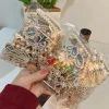 12//20/30/40 pieces of stylish and elegant pearl bow hair clips with French chic side clips for hair, suitable for daily use as
