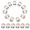 12/24PCS Scary Hollow Mannequin Heads Set Eerie Halloween Decoration Props For Shop Window Display Party Photo Backdrop Prop ZYF
