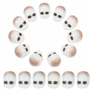 12/24PCS Scary Hollow Mannequin Heads Set Eerie Halloween Decoration Props For Shop Window Display Party Photo Backdrop Prop ZYF
