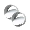 1/2/3 Pcs Removable Bottom Cake Pan Layer 4inch Cake Tins For Baking Aluminium Round Cake Pan Cheesecake Mould Kitchen Tools