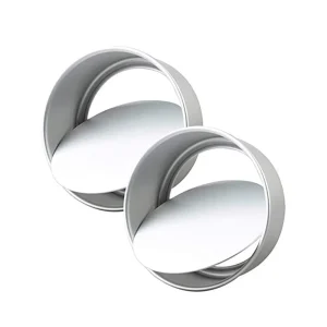 1/2/3 Pcs Removable Bottom Cake Pan Layer 4inch Cake Tins For Baking Aluminium Round Cake Pan Cheesecake Mould Kitchen Tools