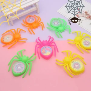 12/30 Pcs Fun Children's Day Birthday Party Favor Candy Color Spider Rolling Ball Maze Game Pinata Filled Gift Bag Toy Giveaway