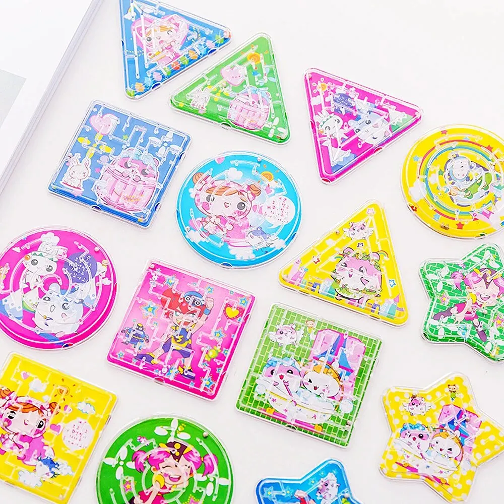 12/30Pcs Kids Party Gifts Fun Track Bead Maze Toy Children's Day Birthday Party Back to School Gift Kindergarten Prize Gift Pack - Image 6