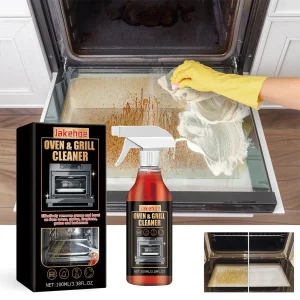 1/2/3PCS Kitchen Heavy Oil Cleaner Spray Oven & Grill Degreaser Powerful Grease Remover for Stoves, Hoods, Cookware