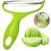 1/2/3PCS Stainless Steel Vegetable and Fruit Peeler, Cabbage Shredder，Salad Potato Slicer Kitchen Accessories Cooking Tools